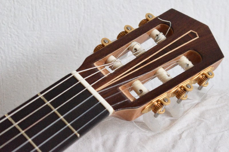 Headstock with inlay 